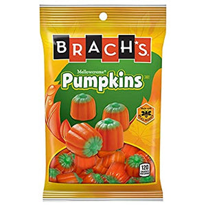 Brach's Mellowcreme Pumpkins Peg Bag