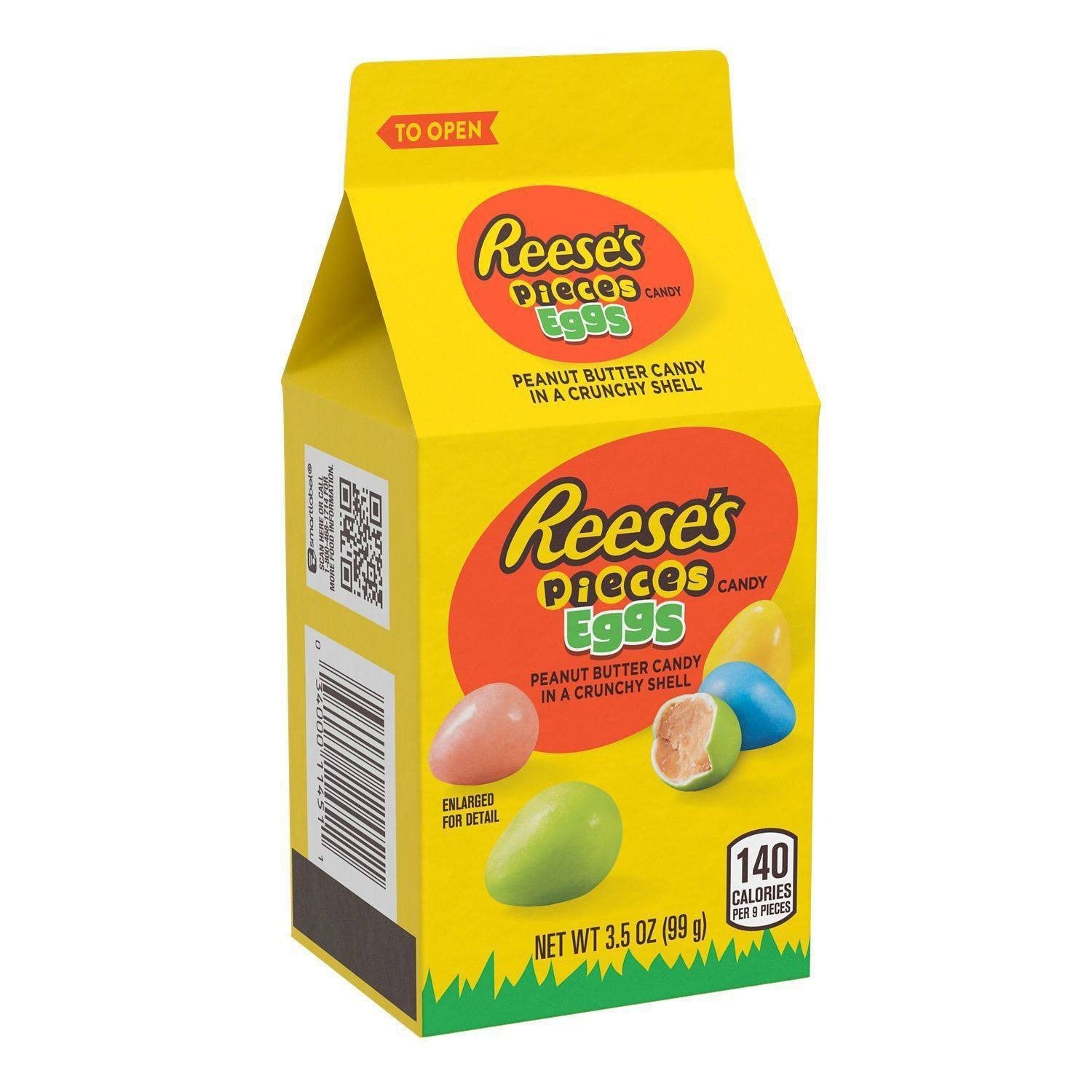 Reese's Pieces Easter Eggs Mini Carton
