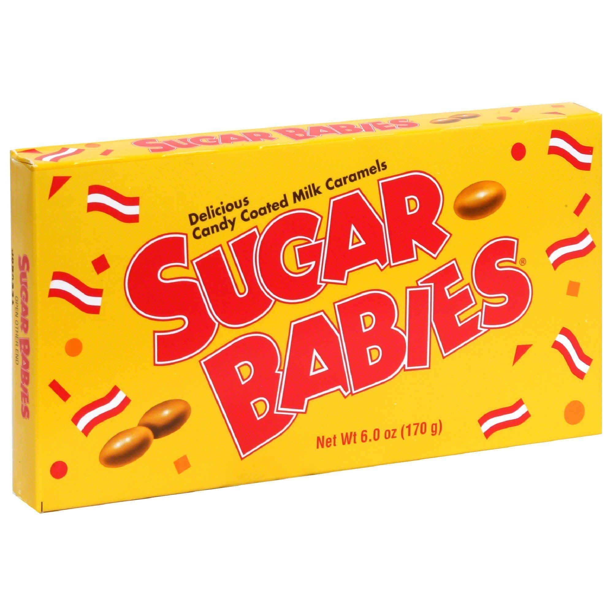 Sugar Babies Theatre Box
