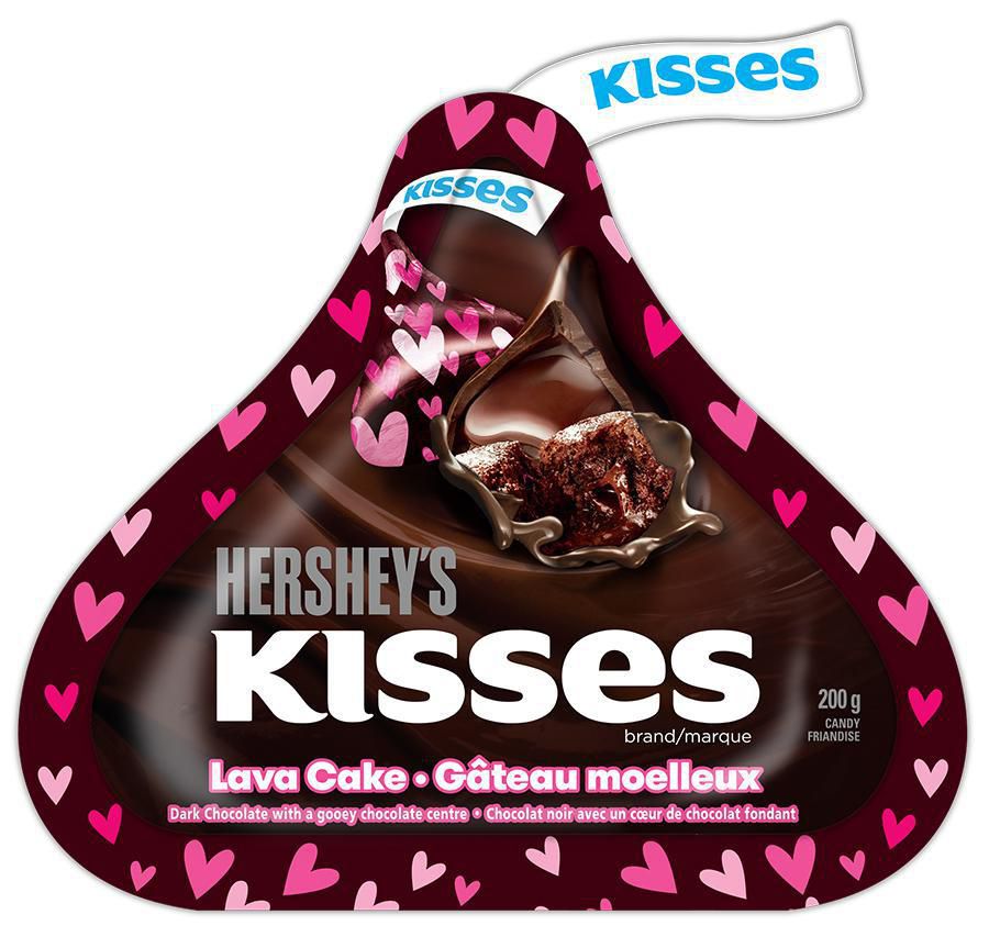 Hershey's Kisses Lava Cake