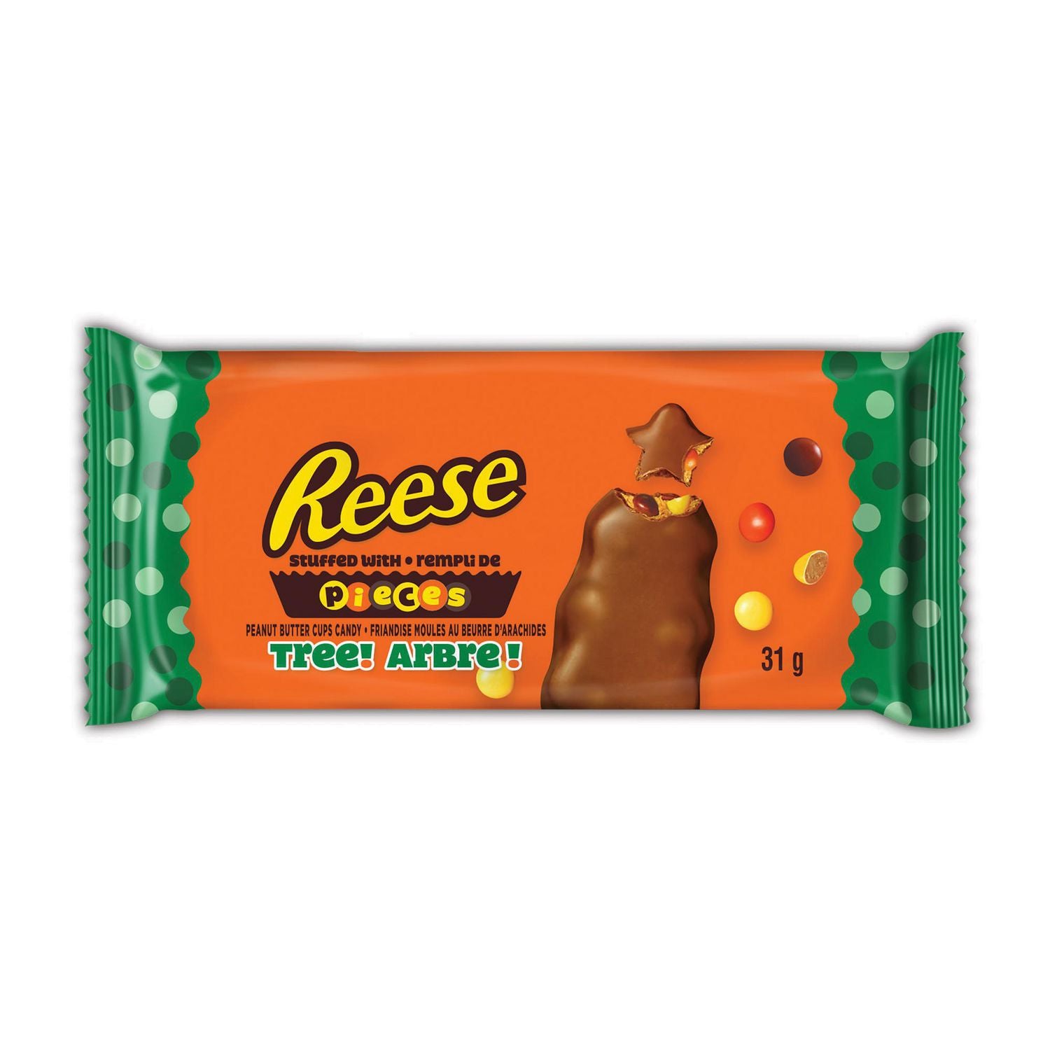 Reese's Peanut Butter Reese's Pieces Christmas Trees
