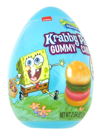 Krabby Patty Easter Egg