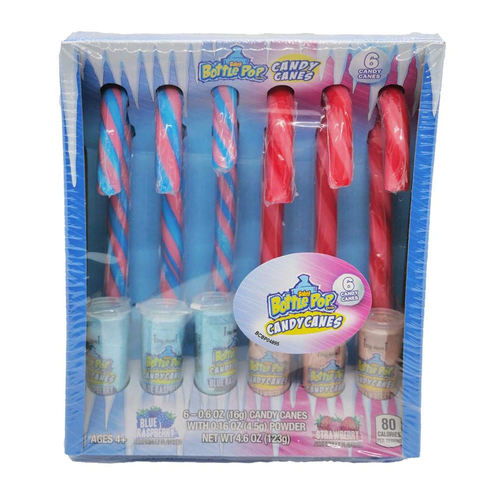 Baby Bottle Pop Candy Canes