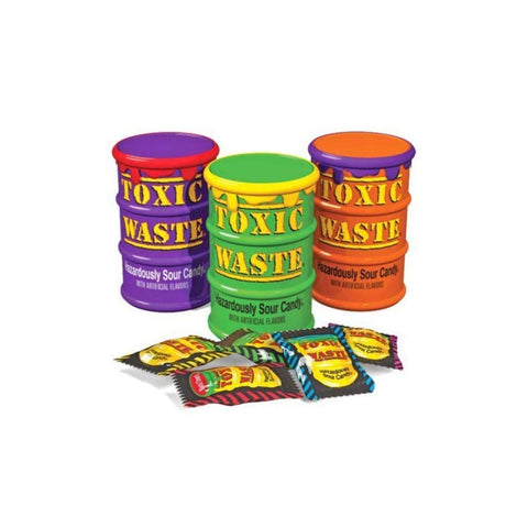 Toxic Waste Special Edition Colour Drums