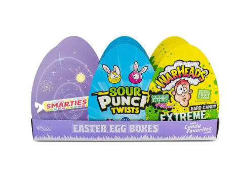 Assorted Easter Egg Candy Box