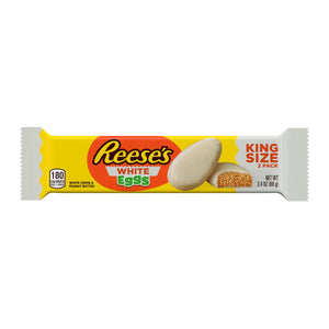 Reese's Peanut Butter Easter White Eggs King Size