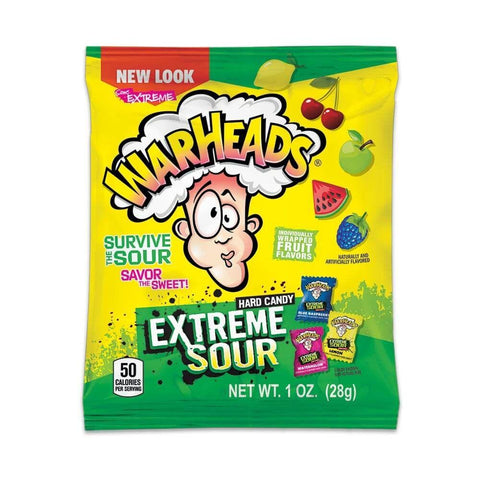 Warheads Extreme Sour Hard Candy (28g)