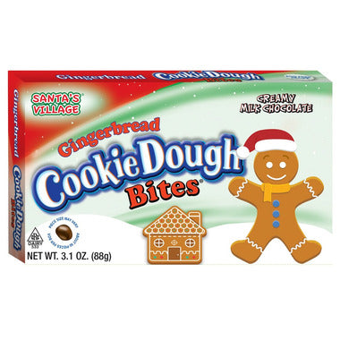 Cookie Dough Gingerbread Bites