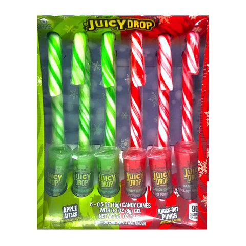 Juicy Drop Candy Canes