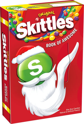 Skittles Christmas Book of Awesome