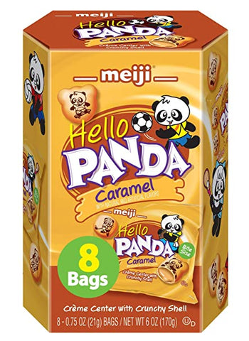 Hello Panda Caramel Cookies