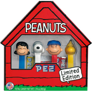 PEZ Limited Edition Peanuts Collector's Box