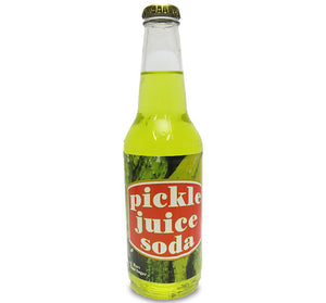 Lester's Fixins Pickle Flavoured Soda