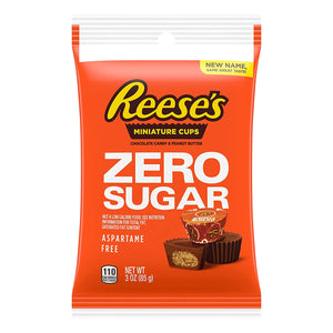Reese's Miniature Cups Zero Sugar