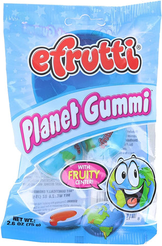 efrutti Planet Gummi