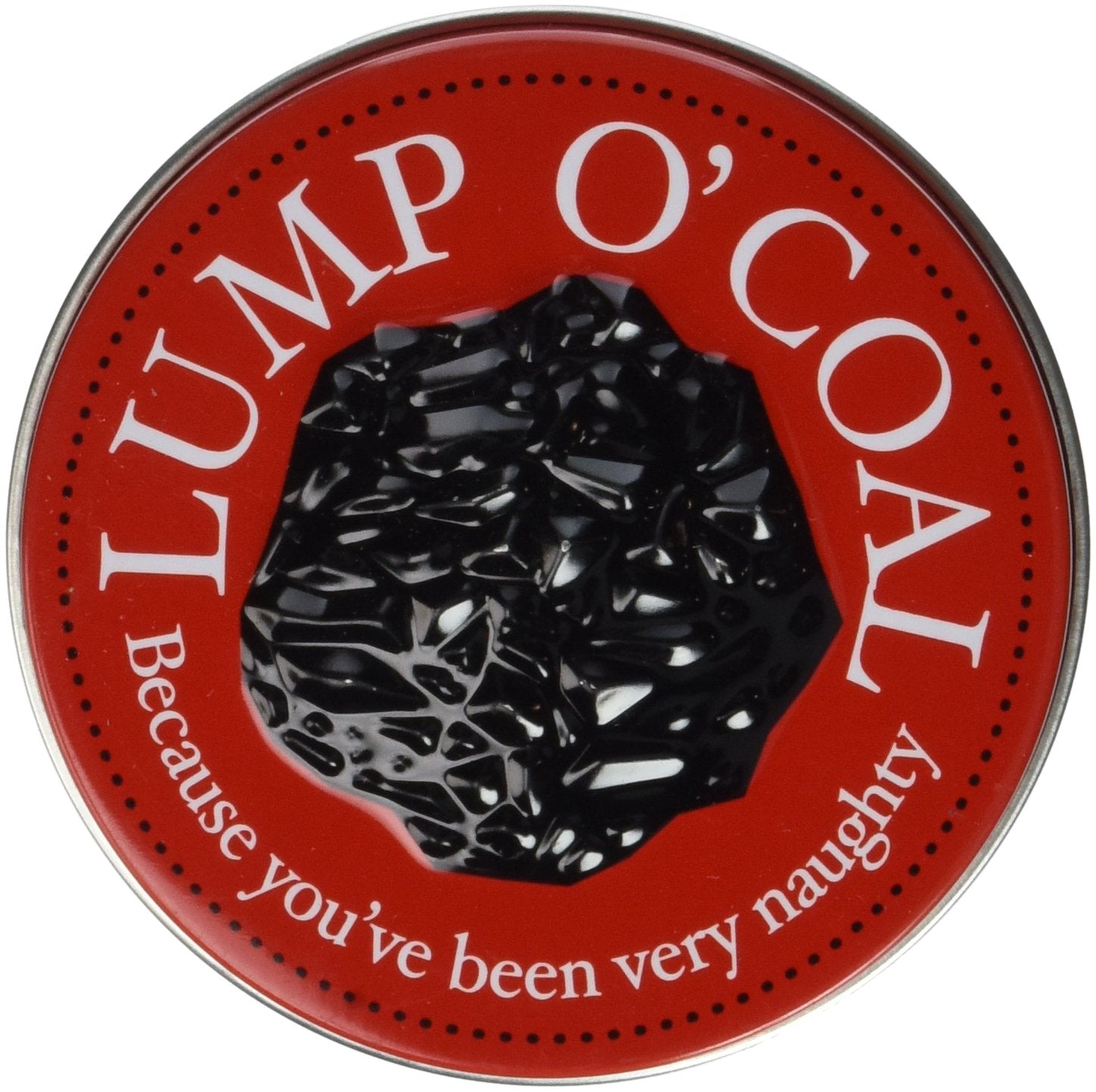 Lump O'Coal Candy Tin