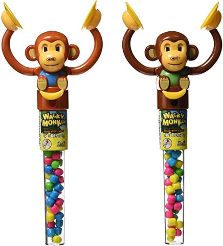 Wacky Monkey with Candy