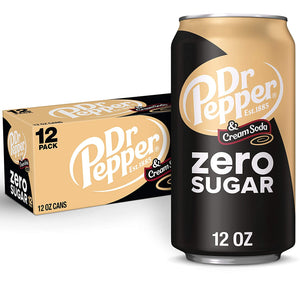 Dr. Pepper Cream Soda ZERO