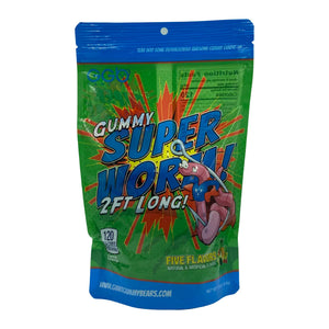 Gummy Super Worm (2ft)