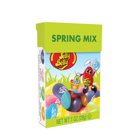 Jelly Belly Easter Spring Mix Flip Top Box