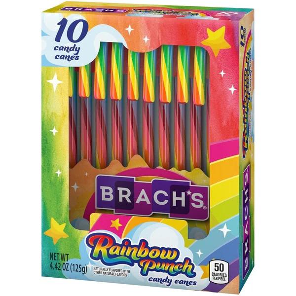 Brach's Rainbow Punch Candy Canes