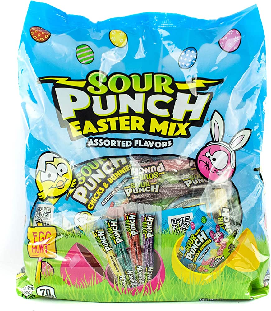 Sour Punch Easter Twists