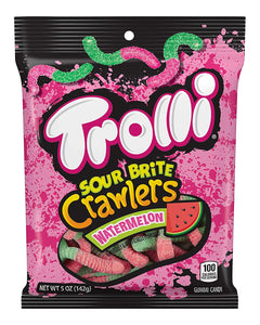 Trolli Sour Brite Crawlers Watermelon