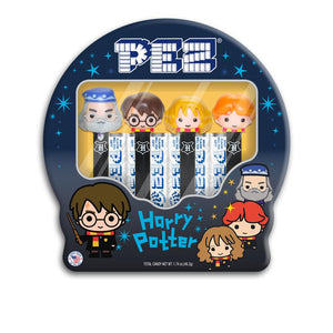 PEZ Harry Potter Collector's Tin