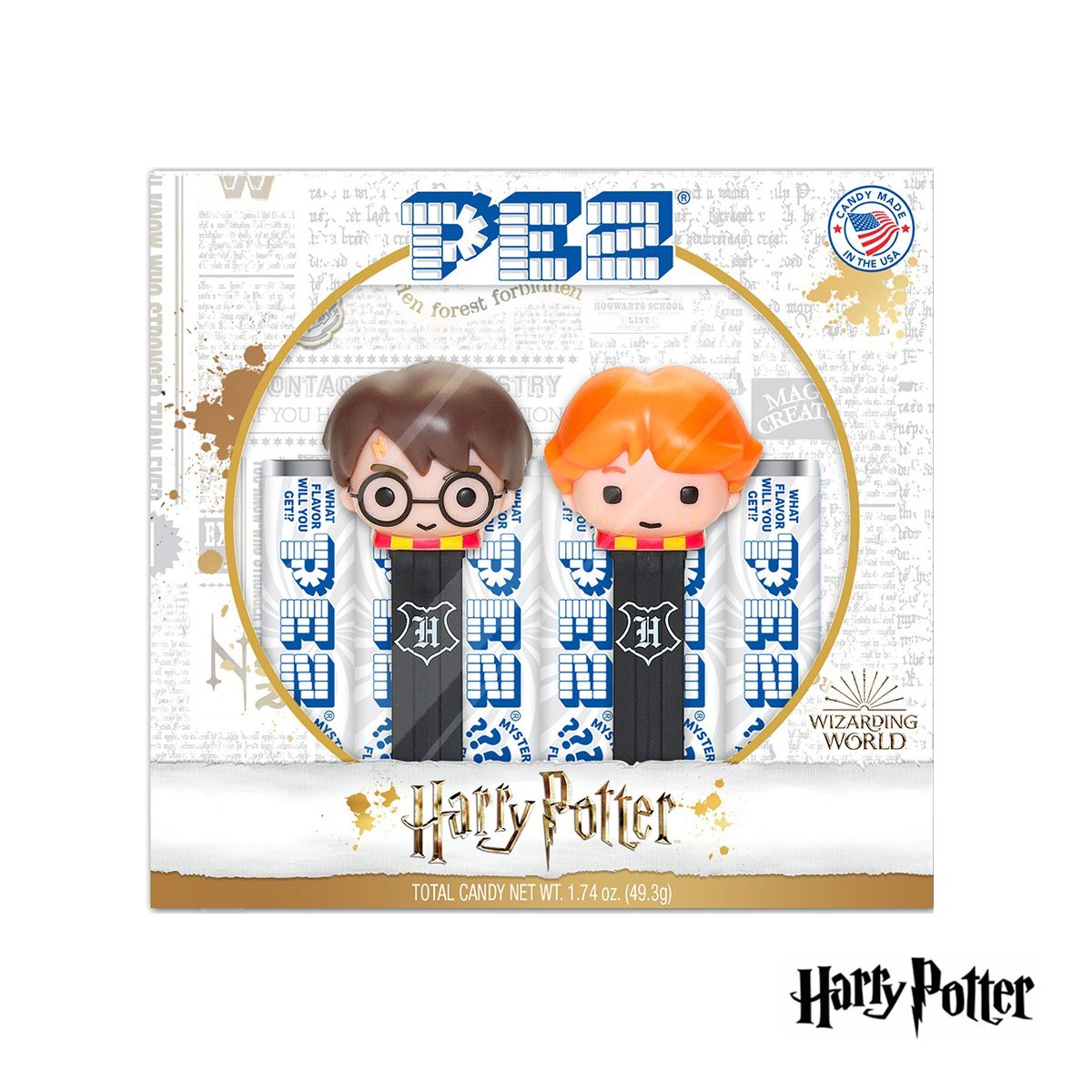 PEZ Harry Potter Twin Pack