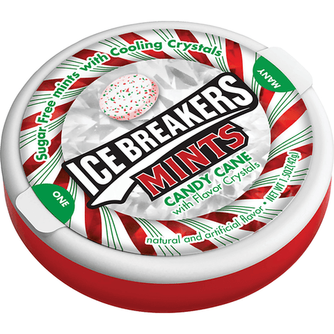 Ice Breakers Mints Candy Cane