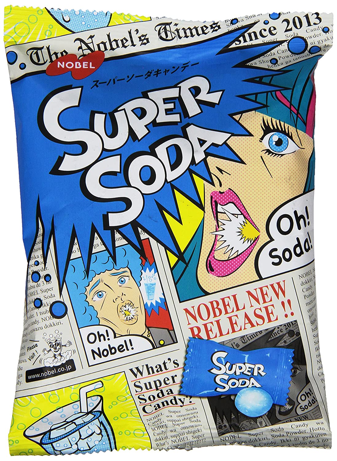 Super Sour Soda Hard Candy