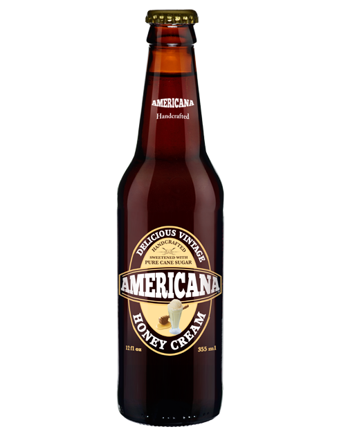Americana Honey Cream Soda