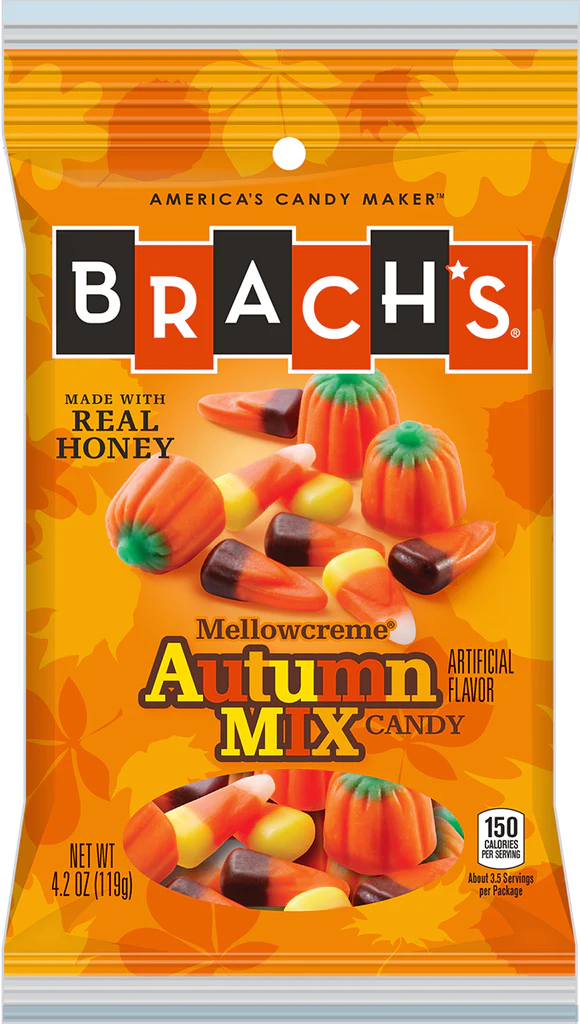 Brach's Mellowcreme Autumn Mix Peg Bag