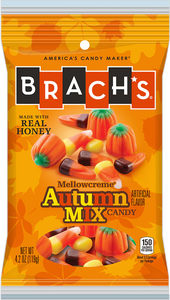 Brach's Mellowcreme Autumn Mix Peg Bag