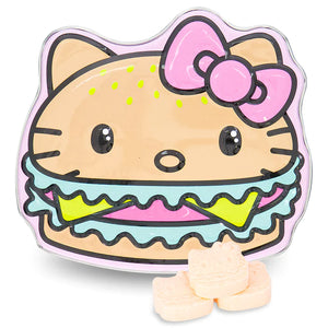 Hello Kitty Burger Candy Tin
