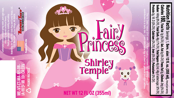 Fairy Princess Shirley Temple