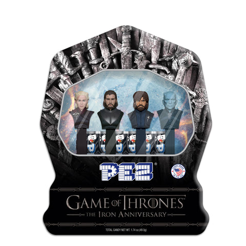 PEZ Game of Thrones Collector's Tin