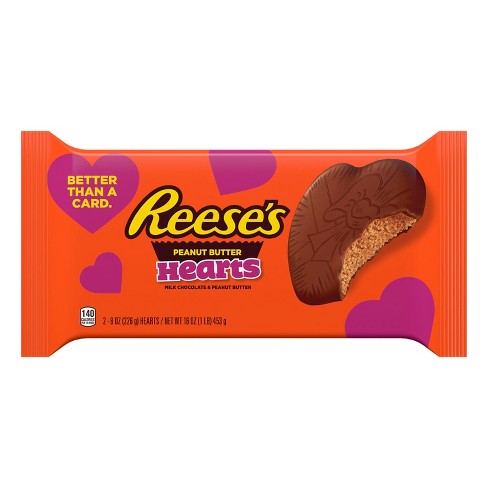 Reese's Peanut Butter Valentine's Day Hearts