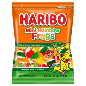 Haribo Mini Rainbow Frogs