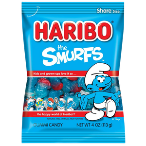 Haribo Smurfs