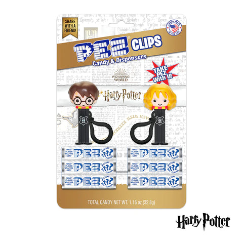 PEZ Mini Dispenser Clips Harry Potter