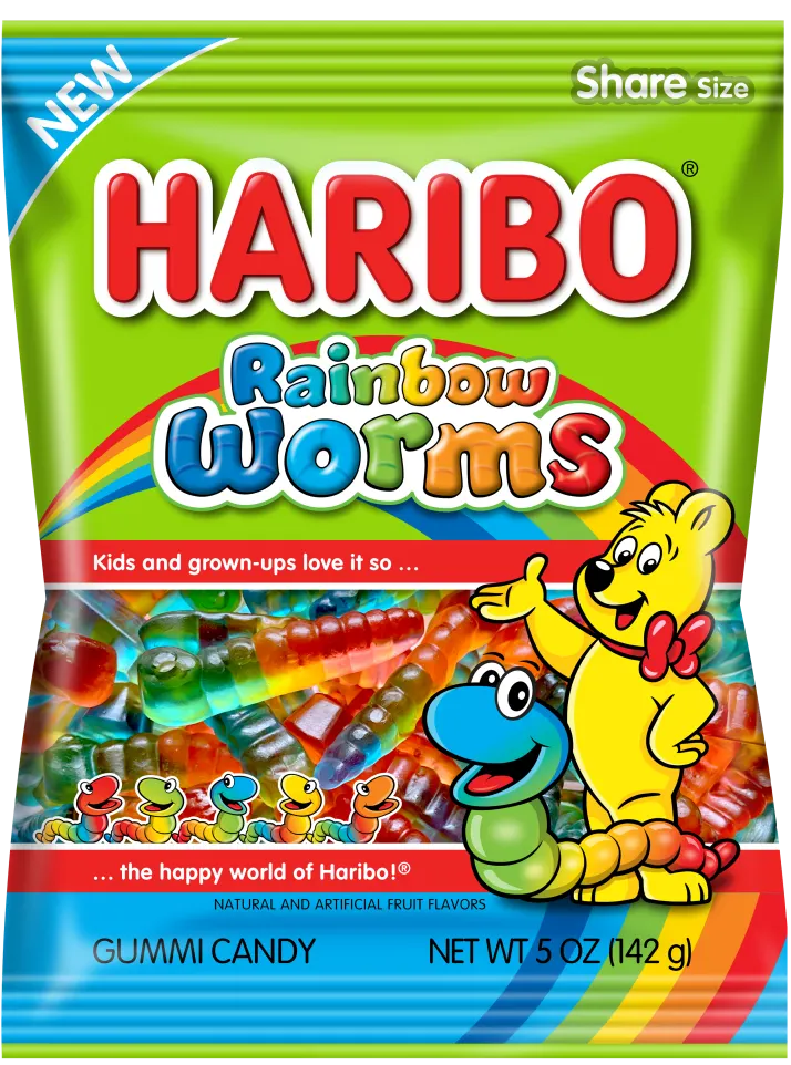Haribo Rainbow Worms