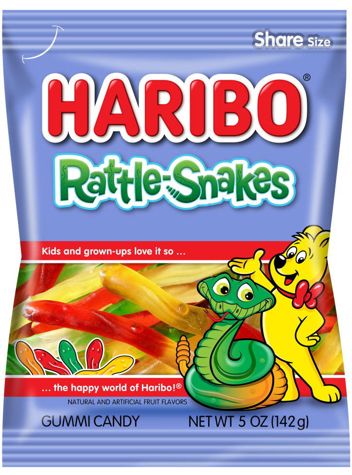 Haribo Rattle-Snakes