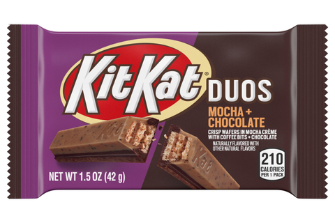 KITKAT Duo's Mocha + Chocolate