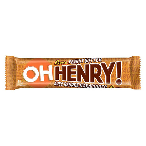 Oh Henry! Reese Peanut Butter