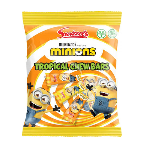 Swizzels Minions Tropical Chew Bars