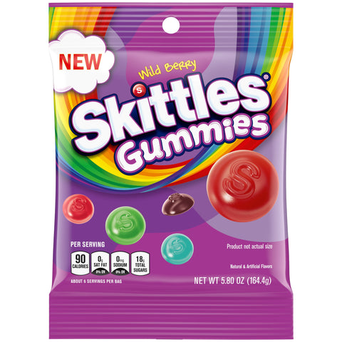 Skittles Wild Berry Gummies