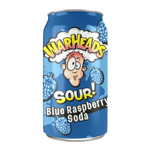 Warheads Sour Soda Blue Raspberry