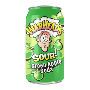 Warheads Sour Soda Green Apple