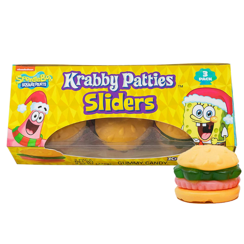 Christmas Krabby Patties Sliders (3 pack)